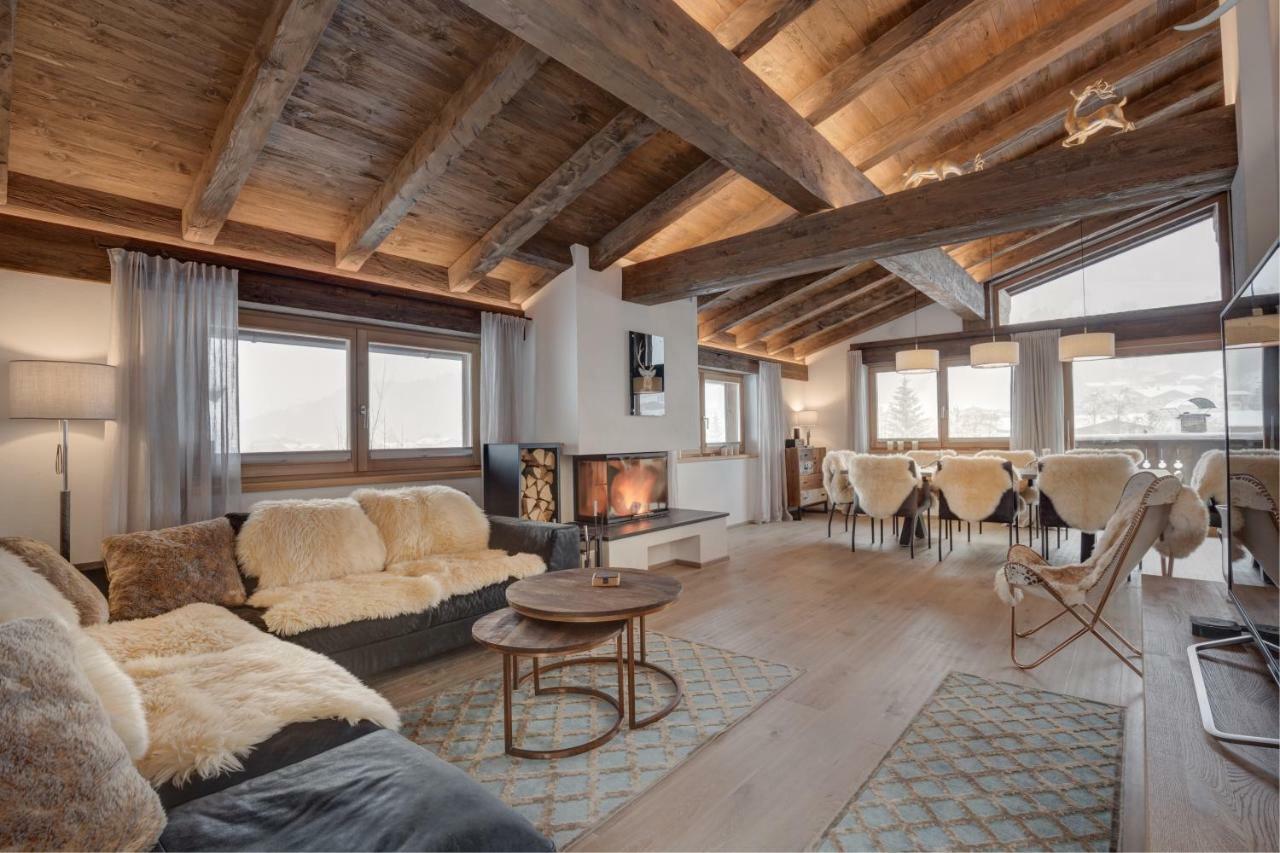Villa Mountainview - Kirchberg Bei Kitzbuehel, Sauna, Kamin, Nicht Weit Zu Den Skiliften Kirchberg in Tirol Exterior foto
