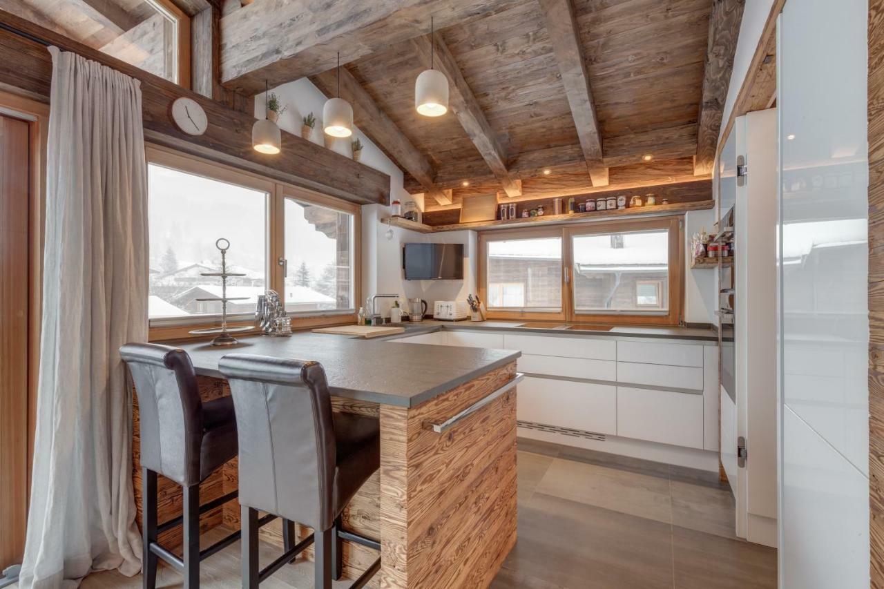 Villa Mountainview - Kirchberg Bei Kitzbuehel, Sauna, Kamin, Nicht Weit Zu Den Skiliften Kirchberg in Tirol Exterior foto