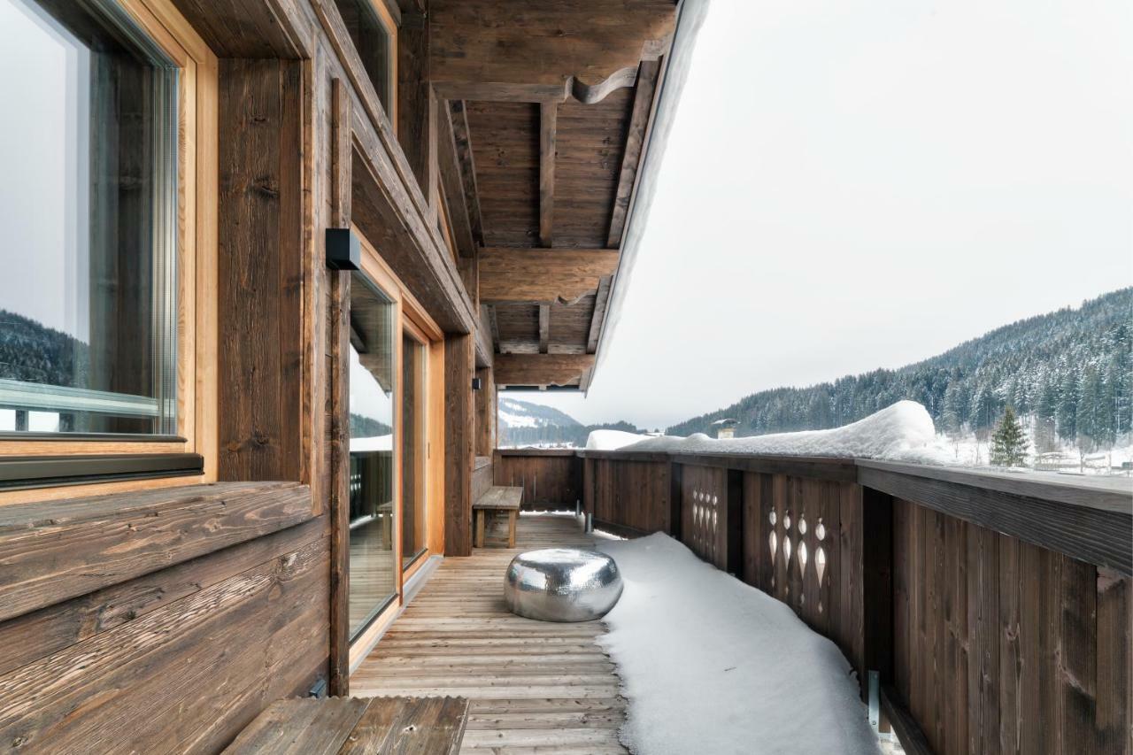 Villa Mountainview - Kirchberg Bei Kitzbuehel, Sauna, Kamin, Nicht Weit Zu Den Skiliften Kirchberg in Tirol Exterior foto